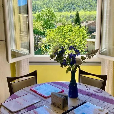 Apartmán Accueillant Avec Parking, Animaux Ok - Fr-1-703-230